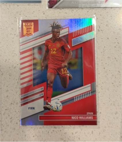 2022-23 Panini Donruss Elite FIFA Nico Williams — front