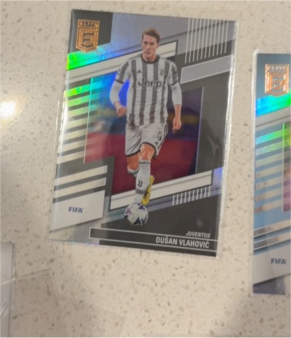 2022-23 Panini Donruss Elite FIFA #154 Dušan Vlahović — front