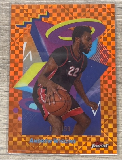 2024-25 Topps Finest #272 Andrew Wiggins — front