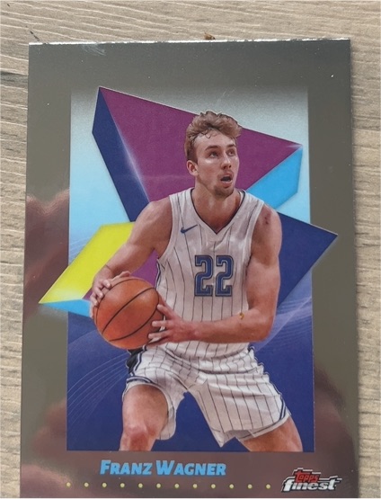 2024-25 Topps Finest #71 Franz Wagner — front
