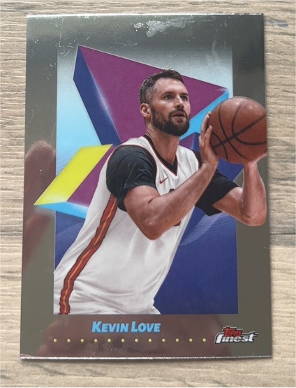 2024-25 Topps Finest #53 Kevin Love — front