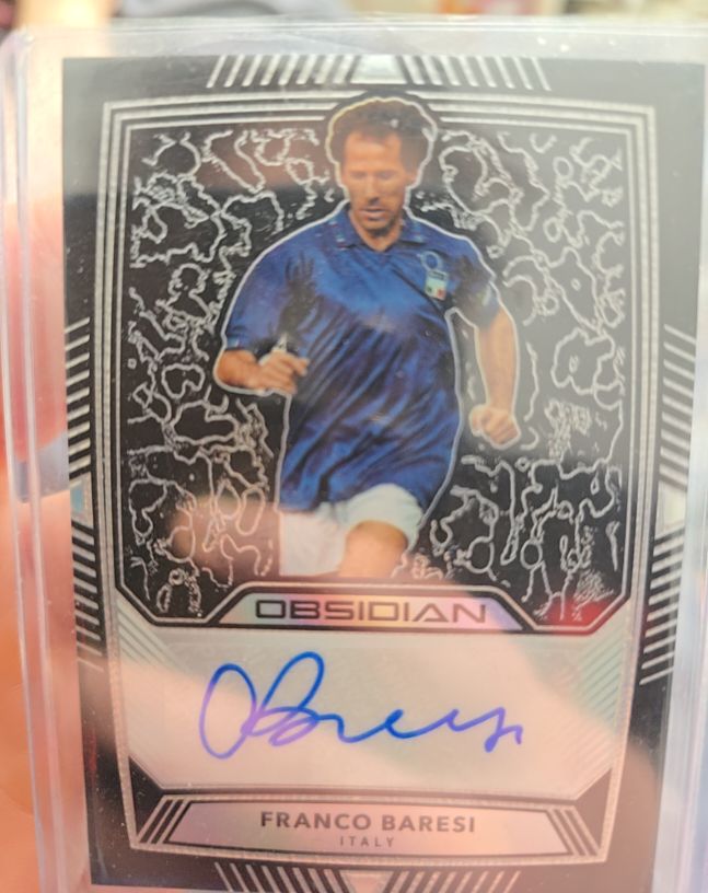 2019-20 Panini Obsidian #OB-FBA Franco Baresi — front