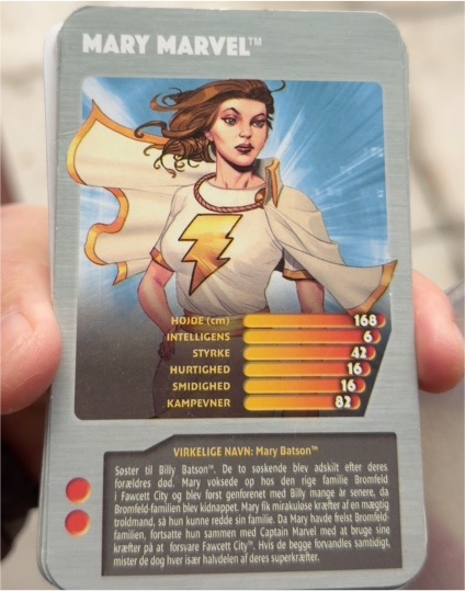 2023-24 Upper Deck DC Annual #66 Mary Marvel — front