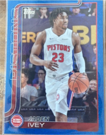 2025-26 Topps Basketball #45 Jaden Ivey — front