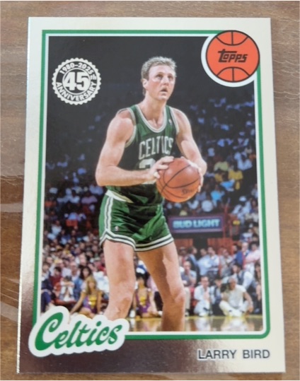 2025-26 Topps 45th Anniversary #80BK-1 Larry Bird — front