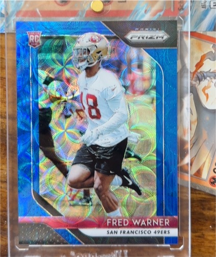 2024 Panini Prizm #255 Fred Warner — front