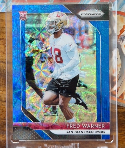 2018 Panini Prizm #257 Fred Warner — front
