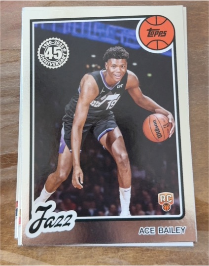 2025-26 Topps #80BK-54 Ace Bailey — front