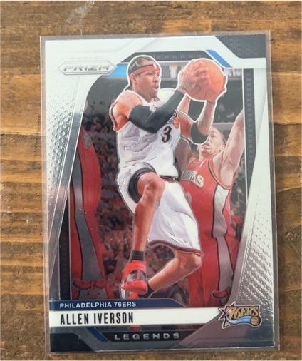 2024-25 Panini Prizm #291 Allen Iverson — front