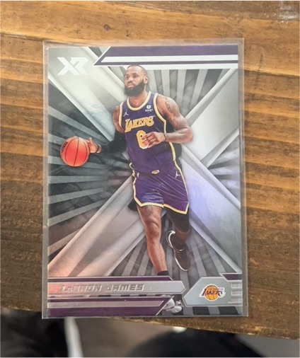 2021-22 Panini Chronicles XR #397 LeBron James — front