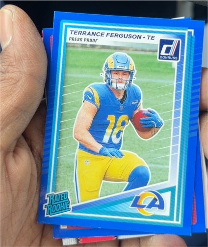 2025 Donruss #323 Terrance Ferguson — front