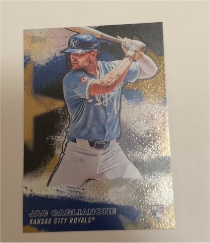2026 Topps Series 1 #SMLB-24 Jac Caglianone — front