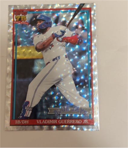 2026 Topps Series 1 #T91-9 Vladimir Guerrero Jr — front