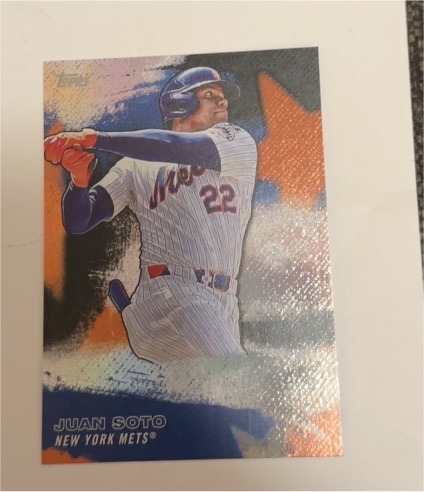 2026 Topps Series 1 Stars of MLB #SMLB-23 Juan Soto — front