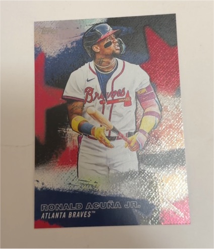 2026 Topps Series 1 Stars of MLB #SMLB-15 Ronald Acuna Jr. — front