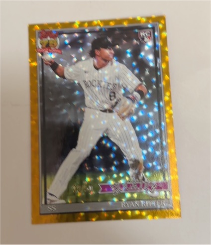 2012 Topps #332 Ryan Spilborghs — front