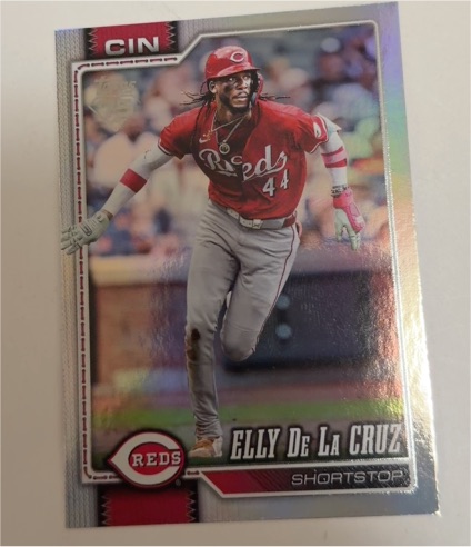 2026 Topps Series 1 #150 Elly De La Cruz — front