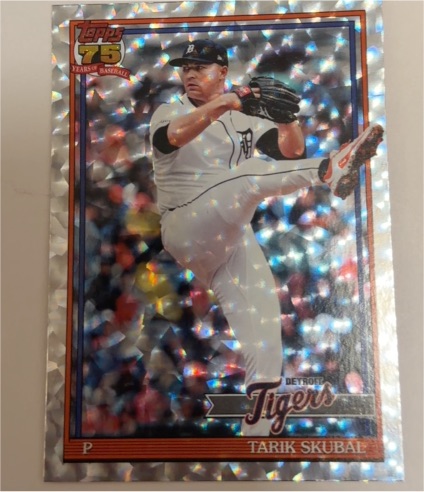 2026 Topps Series 1 #T91-79 Tarik Skubal — front