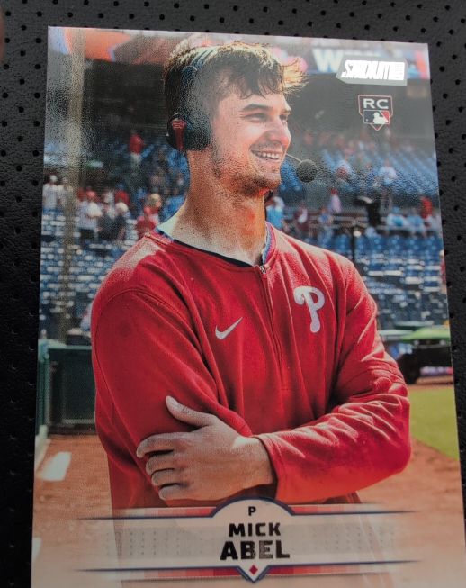 2025 Topps Stadium Club #159 Mick Abel — front