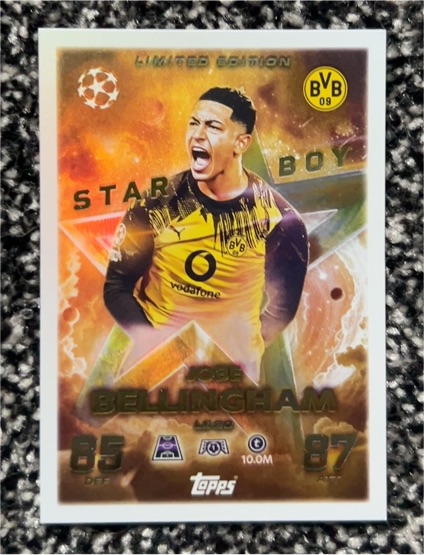 2025-26 Topps UEFA Champions League #295 Jude Bellingham — front