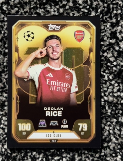 2025 Topps UEFA Club Competitions #463 Declan Rice — front