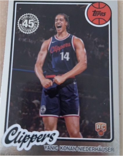2025-26 Topps 1980-81 #80BK-93 Yanic Konan-Niederhauser — front