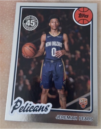 2025-26 Topps 1980-81 Topps #80BK-98 Jeremiah Fears — front