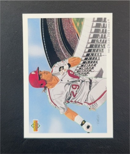 1992 Upper Deck #38 John Kruk Philadelphia Phillies — front