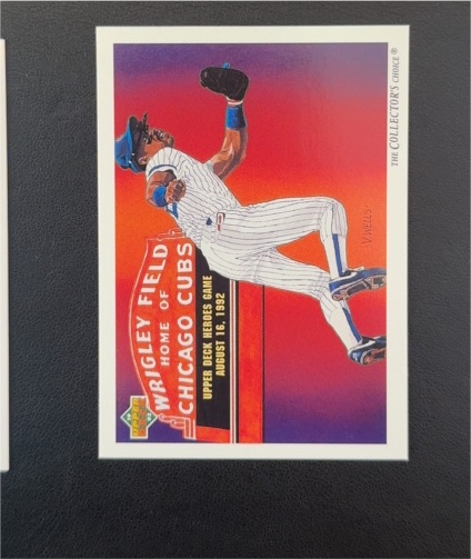 1992 Upper Deck #35 Shawon Dunston Chicago Cubs Checklist — front