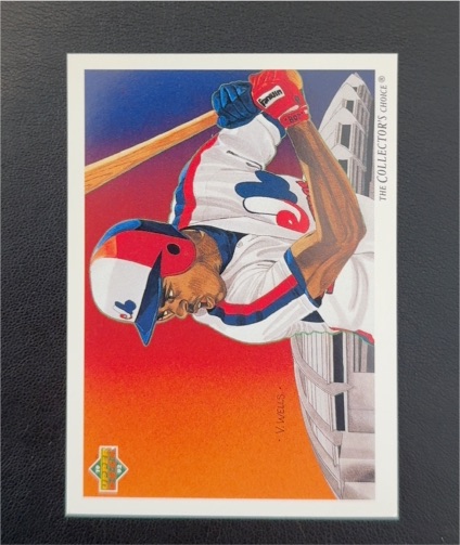 1992 Upper Deck #36 Delino DeShields — front