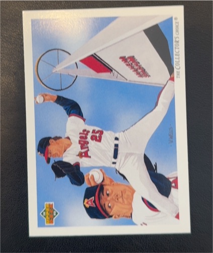1992 Upper Deck #86 Jim Abbott — front