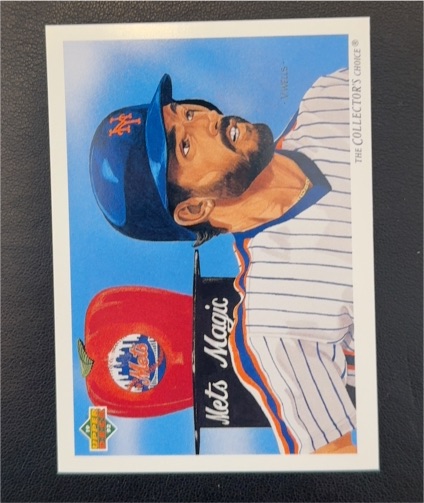 1992 Upper Deck #37 Howard Johnson New York Mets — front