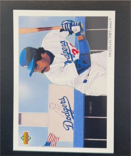1992 Upper Deck #32 Eddie Murray — front