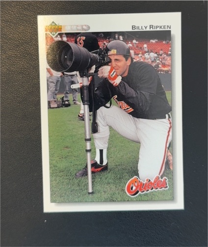 1992 Upper Deck #250 Billy Ripken — front