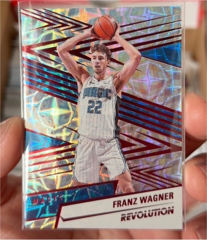 2024-25 Panini Revolution #39 Franz Wagner — front