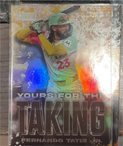 2025 Topps Stadium Club #YK-25 Fernando Tatis Jr. — front