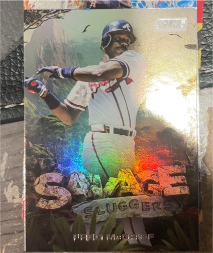 2025 Topps Stadium Club Savage Sluggers #SS-4 Fred McGriff — front