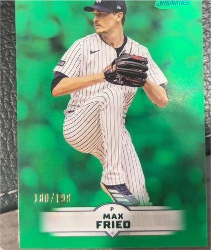2025 Topps Stadium Club #121 Max Fried — front