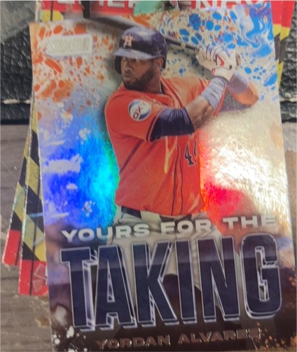 2025 Topps Stadium Club #YK-21 Yordan Alvarez — front