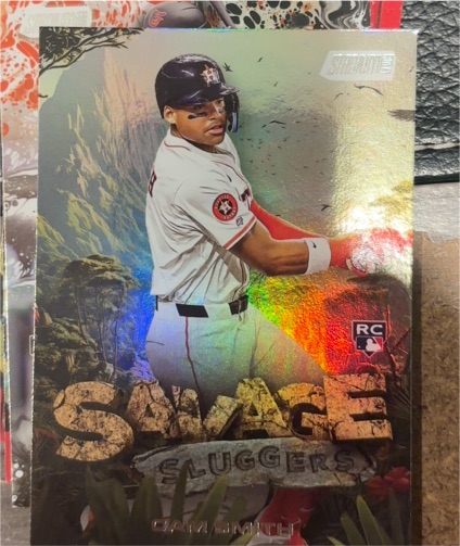 2025 Topps Stadium Club #SS-23 Cam Smith Savage Sluggers — front