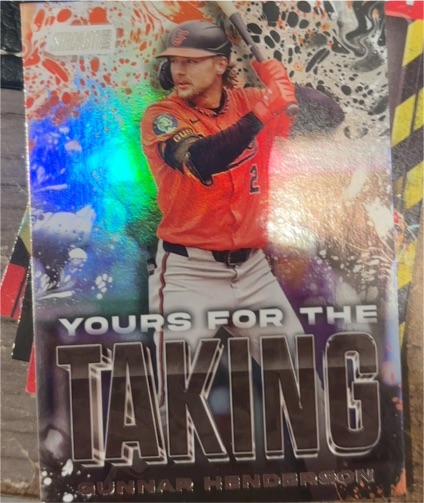 2025 Topps Stadium Club #YK-17 Gunnar Henderson — front