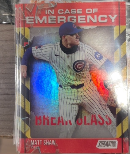 2025 Topps Stadium Club #ICE-22 Matt Shaw — front