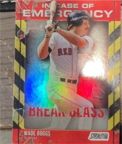 2025 Topps Stadium Club #ICE-17 Wade Boggs — front