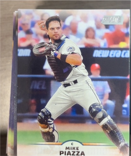 2025 Topps Stadium Club #156 Mike Piazza — front