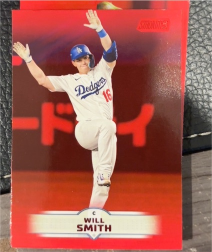 2025 Topps Stadium Club #125 Will Smith — front