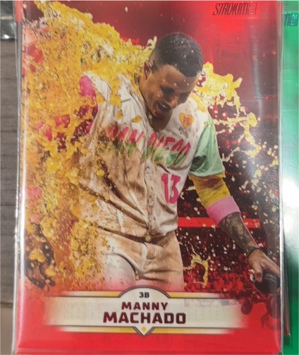 2025 Topps Stadium Club #180 Manny Machado — front