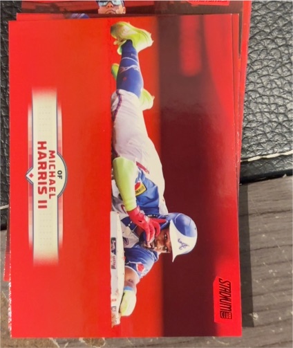 2025 Topps Stadium Club #81 Michael Harris II — front