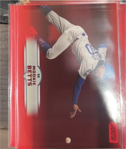 2025 Topps Stadium Club #160 Mookie Betts — front