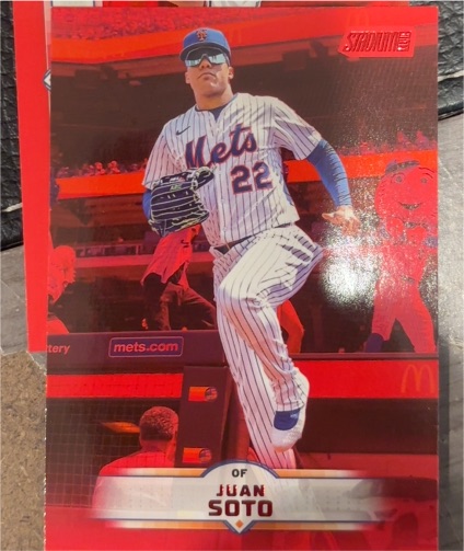 2025 Topps Stadium Club #152 Juan Soto — front