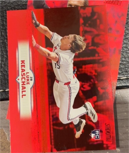 2025 Topps Stadium Club #57 Luke Keaschall — front